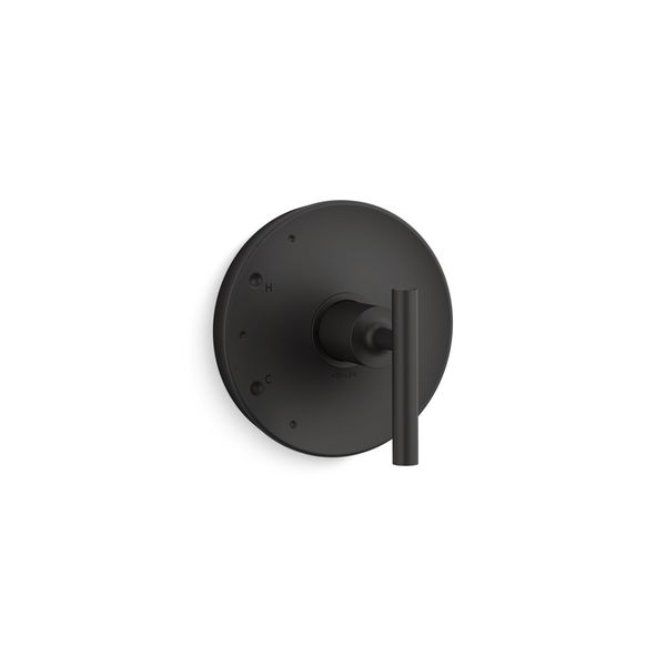 Kohler Valve Trim W/ Lever Handle TS14423-4-BL